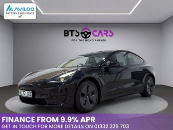 Tesla Model 3 Saloon 4dr Electric Auto RWD (241 bhp)