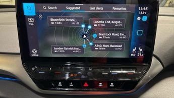 VOLKSWAGEN ID.5 Pro Performance 77kWh Style SUV 5dr Electric Auto (204 ps)