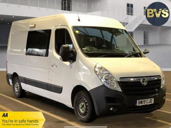 Vauxhall Movano 2.3 CDTi 3500 Panel Van 5dr Diesel Manual FWD L2 H2 Euro 6 (130 