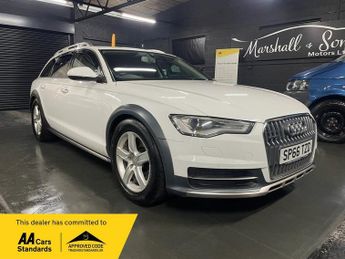 Audi Allroad 3.0 TDI V6 Estate 5dr Diesel S Tronic quattro Euro 6 (s/s) (218 