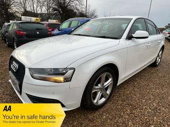 Audi A4 2.0 TDI SE Technik Saloon 4dr Diesel Manual Euro 5 (s/s) (143 ps