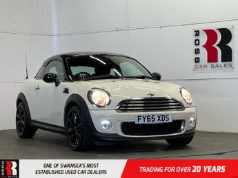 MINI Coupe 1.6 Cooper Coupe 2dr Petrol Manual Euro 6 (s/s) (122 ps)