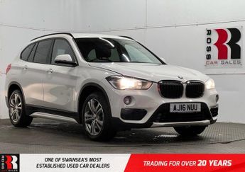 BMW X1 2.0 20i Sport SUV 5dr Petrol Auto xDrive Euro 6 (s/s) (192 ps)