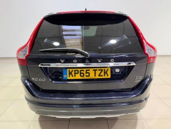 VOLVO XC60 2.4 D5 SE Lux Nav SUV 5dr Diesel Auto AWD Euro 6 (s/s) (220 ps)