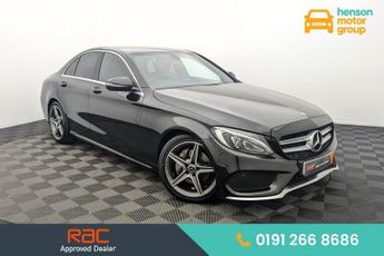 Mercedes C Class 2.1 C220d AMG Line Saloon 4dr Diesel G-Tronic+ Euro 6 (s/s) (170