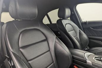 MERCEDES-BENZ C-CLASS 2.1 C220d AMG Line Saloon 4dr Diesel G-Tronic+ Euro 6 (s/s) (170