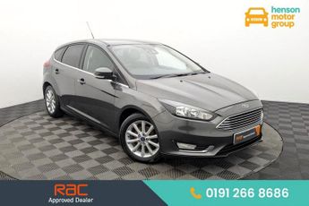 Ford Focus 1.0T EcoBoost Titanium Hatchback 5dr Petrol Manual Euro 6 (s/s) 