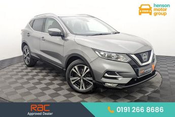 NISSAN QASHQAI 1.2 DIG-T N-Connecta SUV 5dr Petrol XTRON Euro 6 (s/s) (115 ps)