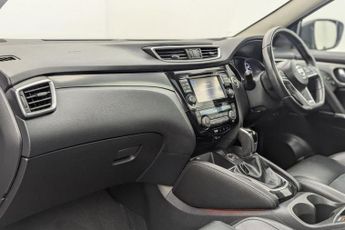 NISSAN QASHQAI 1.2 DIG-T N-Connecta SUV 5dr Petrol XTRON Euro 6 (s/s) (115 ps)