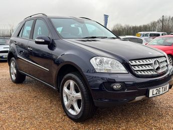 Mercedes M Class 5.0 ML500 Sport SUV 5dr Petrol 7G-Tronic 4x4 (304 g/km, 306 bhp)
