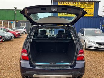 MERCEDES-BENZ M CLASS 5.0 ML500 Sport SUV 5dr Petrol 7G-Tronic 4x4 (304 g/km, 306 bhp)