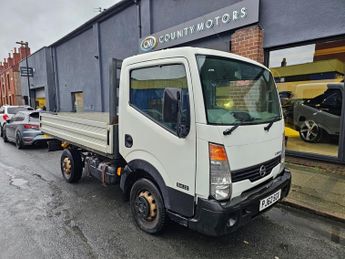 Nissan Cabstar 2.5 dCi 34.12 Basic Dropside 2dr Diesel Manual L1 H1 (249 g/km, 