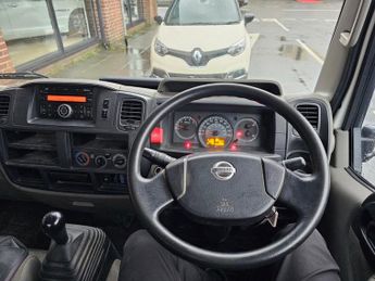 NISSAN CABSTAR 2.5 dCi 34.12 Basic Dropside 2dr Diesel Manual L1 H1 (249 g/km, 