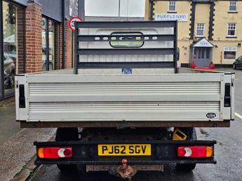 NISSAN CABSTAR 2.5 dCi 34.12 Basic Dropside 2dr Diesel Manual L1 H1 (249 g/km, 