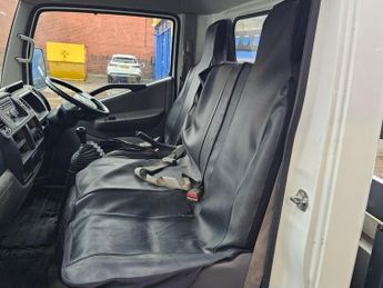 NISSAN CABSTAR 2.5 dCi 34.12 Basic Dropside 2dr Diesel Manual L1 H1 (249 g/km, 