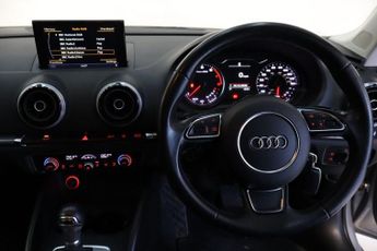 AUDI A3 1.4 TFSI CoD Sport Saloon 4dr Petrol S Tronic Euro 6 (s/s) (Nav)