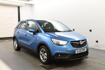 Vauxhall Crossland 1.2 SE SUV 5dr Petrol Manual Euro 6 (83 ps)