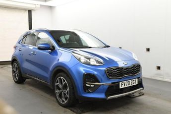Kia Sportage 1.6 CRDi MHEV GT-Line S SUV 5dr Diesel Hybrid DCT Euro 6 (s/s) (