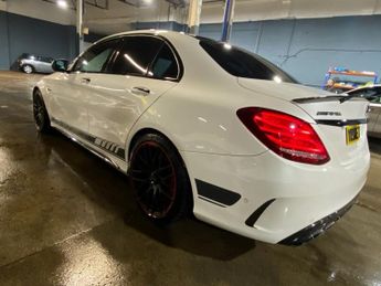 MERCEDES-BENZ C-CLASS 4.0 C63 V8 BiTurbo AMG S Edition 1 Saloon 4dr Petrol SpdS MCT Eu