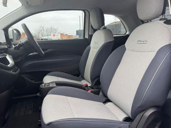 FIAT 500E 42kWh Icon Hatchback 3dr Electric Auto 