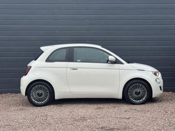 FIAT 500E 42kWh Icon Hatchback 3dr Electric Auto 