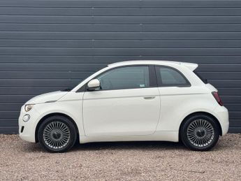 FIAT 500E 42kWh Icon Hatchback 3dr Electric Auto 