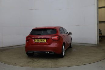 MERCEDES-BENZ A-CLASS 2.1 A200d Sport (Premium) Hatchback 5dr Diesel 7G-DCT Euro 6 (s/