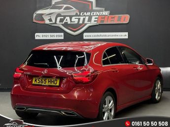 MERCEDES-BENZ A-CLASS 2.1 A200d Sport (Premium) Hatchback 5dr Diesel 7G-DCT Euro 6 (s/