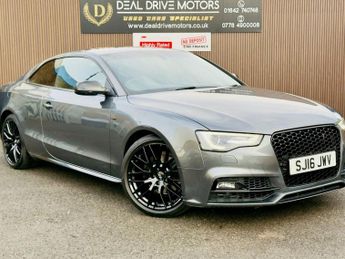 Audi A5 2.0 TDI Black Edition Plus Coupe 2dr Diesel Multitronic Euro 6 (