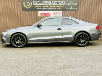 AUDI A5 2.0 TDI Black Edition Plus Coupe 2dr Diesel Multitronic Euro 6 (