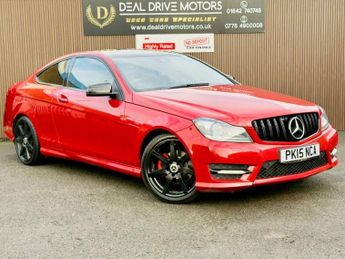 Mercedes C Class 2.1 C250 CDI AMG Sport Edition Coupe 2dr Diesel G-Tronic+ Euro 5