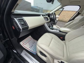 LAND ROVER RANGE ROVER SPORT 3.0 SD V6 HSE Dynamic SUV 5dr Diesel Auto 4WD Euro 5 (s/s) (292 