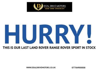 LAND ROVER RANGE ROVER SPORT 3.0 SD V6 HSE Dynamic SUV 5dr Diesel Auto 4WD Euro 5 (s/s) (292 
