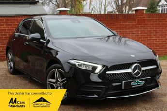 Mercedes A Class 1.3 A250e 15.6kWh AMG Line (Executive) Hatchback 5dr Petrol Plug