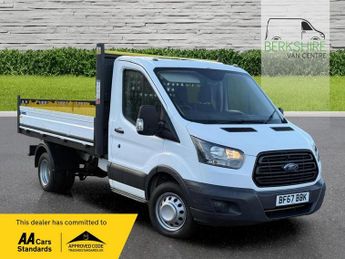 Ford Transit 2.0 350 EcoBlue Tipper 2dr Diesel Manual RWD L2 H1 Euro 6 (DRW) 
