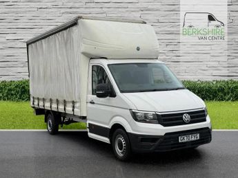 Volkswagen Crafter 2.0 TDI CR35 Startline Flat Frame Chassis Cab 2dr Diesel Manual 
