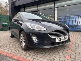 Ford Fiesta 1.0 TURBO ECOBOOST TITANIUM THREE DOOR 100 BHP