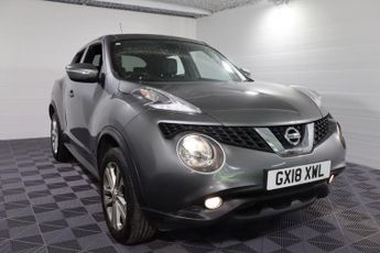 NISSAN JUKE 1.6 N-Connecta SUV 5dr Petrol XTRON Euro 6 (117 ps)