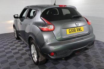 NISSAN JUKE 1.6 N-Connecta SUV 5dr Petrol XTRON Euro 6 (117 ps)