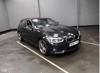 BMW 118 1.5 118i M Sport Hatchback 5dr Petrol Auto Euro 6 (s/s) (136 ps)