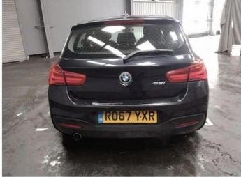 BMW 1 SERIES 1.5 118i M Sport Hatchback 5dr Petrol Auto Euro 6 (s/s) (136 ps)