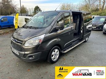 Ford Transit 2.2 TDCi 290 Limited Combi Van 6dr Diesel Manual L2 H1 (191 g/km