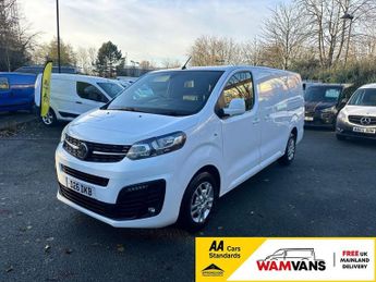 Vauxhall Vivaro 1.5 Turbo D 2900 Sportive Panel Van 5dr Diesel Manual L2 H1 Euro