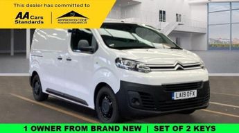 Citroen Dispatch 1.5 BlueHDi 1000 Enterprise M Panel Van 6dr Diesel Manual FWD 2 