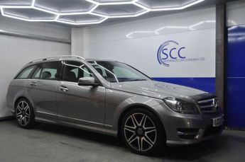 Mercedes C Class 2.1 C220 CDI BlueEfficiency AMG Sport Plus Estate 5dr Diesel G-T