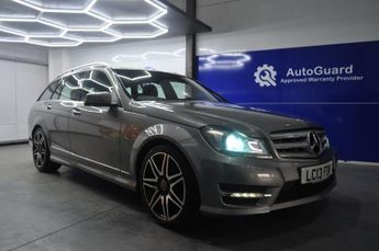 MERCEDES-BENZ C-CLASS 2.1 C220 CDI BlueEfficiency AMG Sport Plus Estate 5dr Diesel G-T