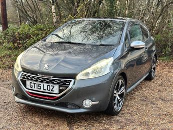Peugeot 208 1.6 THP GTi Hatchback 3dr Petrol Manual Euro 5 (200 ps)