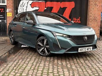 PEUGEOT 308 SW 1.6 12.4kWh GT Premium Estate 5dr Petrol Plug-in Hybrid e-EAT Eu