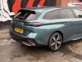 PEUGEOT 308 SW 1.6 12.4kWh GT Premium Estate 5dr Petrol Plug-in Hybrid e-EAT Eu