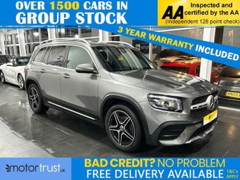 MERCEDES-BENZ GLB **7 SEATS!**1.3 GLB200 AMG Line (Executive) SUV 5dr Petrol 7G-DC